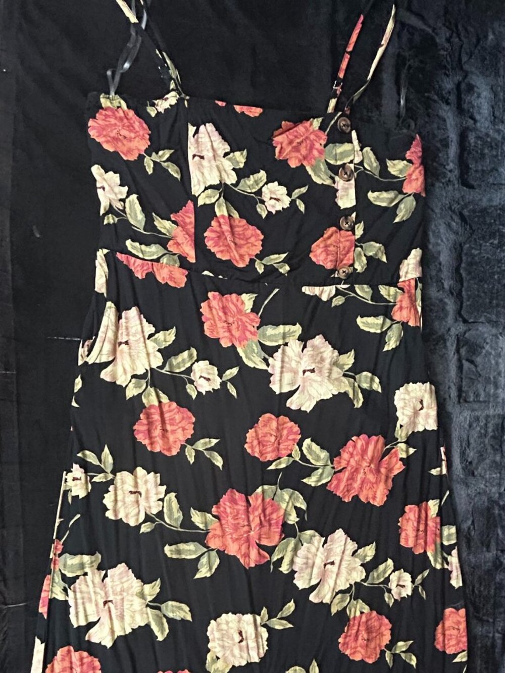 Xhilaration Flower Print Summer Dress